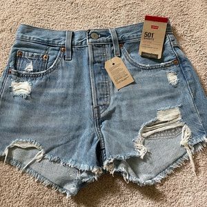 501 Levi’s Jean Shorts